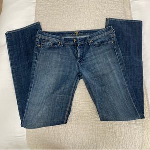 7 for all mankind jeans